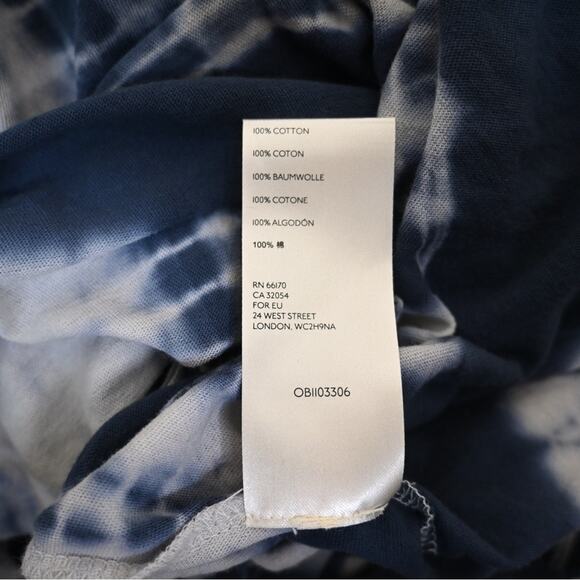 Free People Womens S We The Free Tie Dye Seashell Tunic Mini Dress NEW - Picture 11 of 11